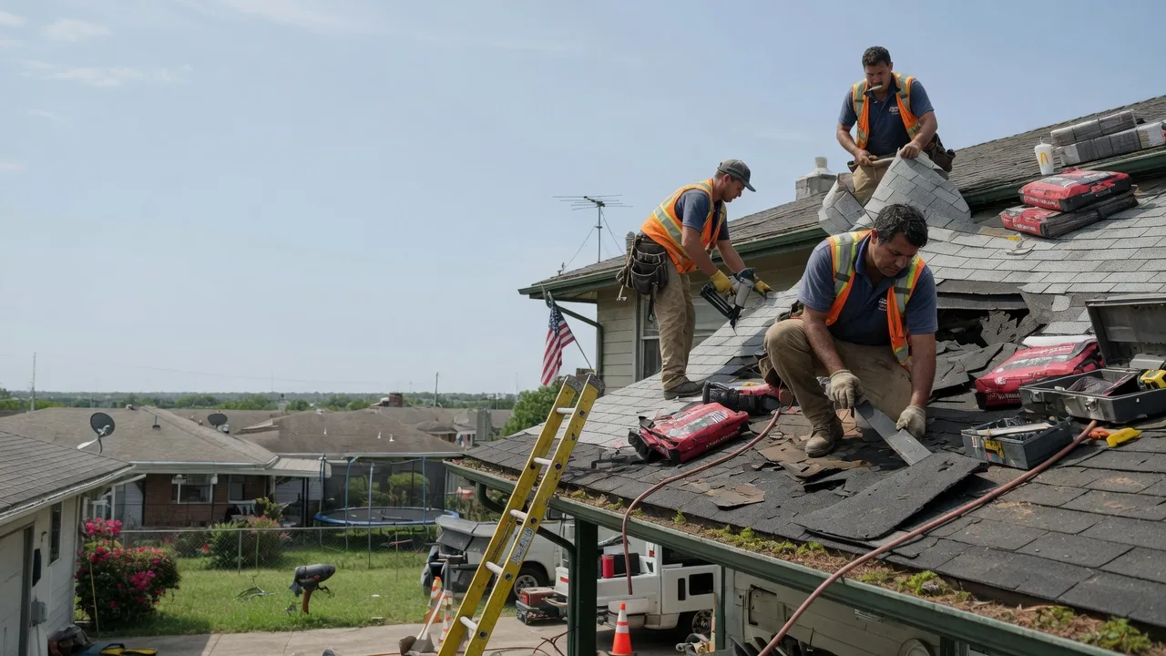Roof Repair in Goodwin, AR near me